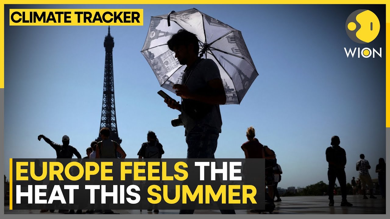 Report: Summer Heat Deaths in Europe Triple | WION CLIMATE TRACKER