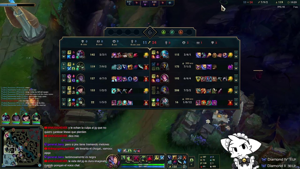 🐺Aburrido?? BANG Gameplay de Warwick🐺