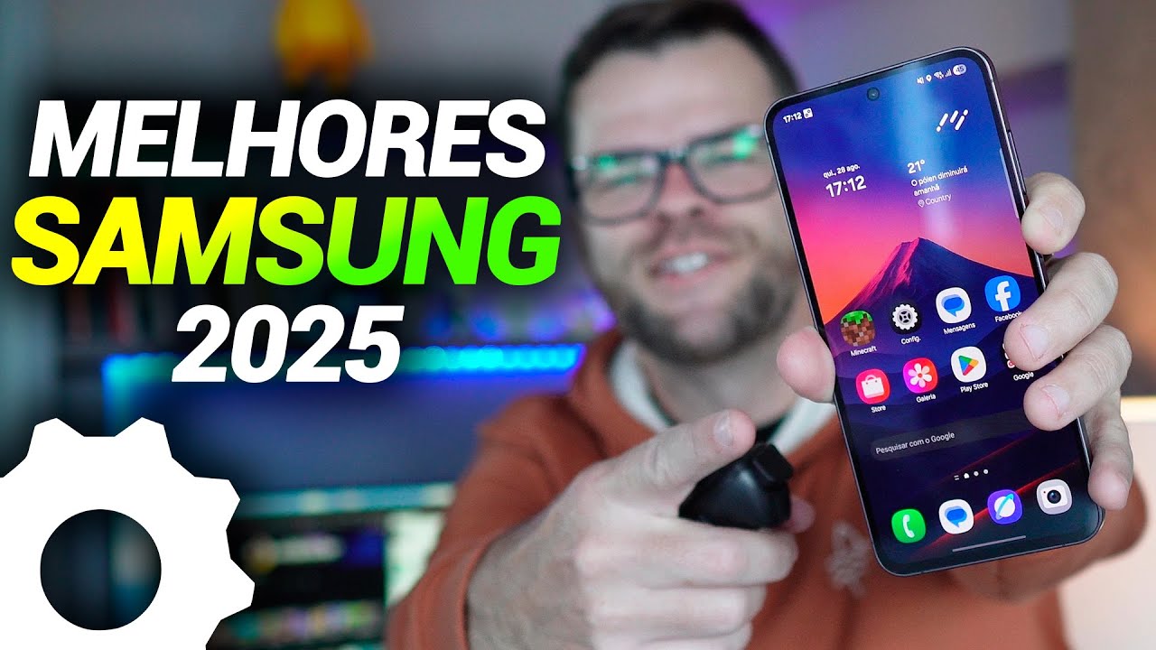 TOP 8 MELHORES CELULARES SAMSUNG em 2025