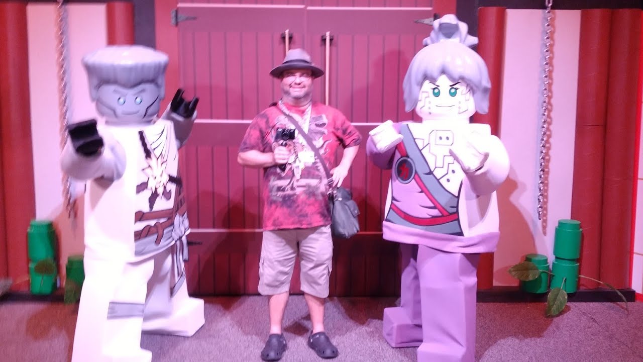 2023 LEGO Pixal & LEGO Zane Meet & Greet New Location! LEGOLAND Florida Ninjago