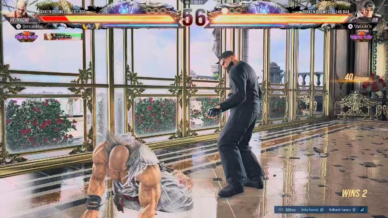 TEKKEN8_rank MATCH_online Heihachi Mishima