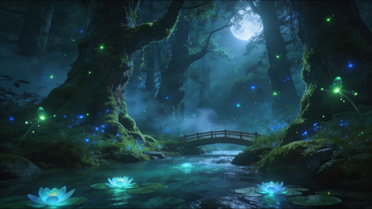 💙 Wycisz Umysł i Zaśnij – Relaks 10 Godzin | Spokój, Wyciszenie, Głęboki Sen