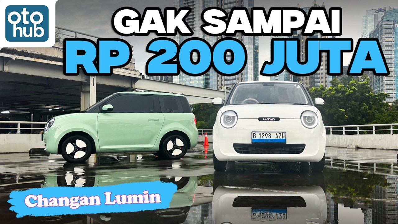 Seasyik Apa Mobil Listrik Changan Lumin Saat Diajak Keliling Jakarta?