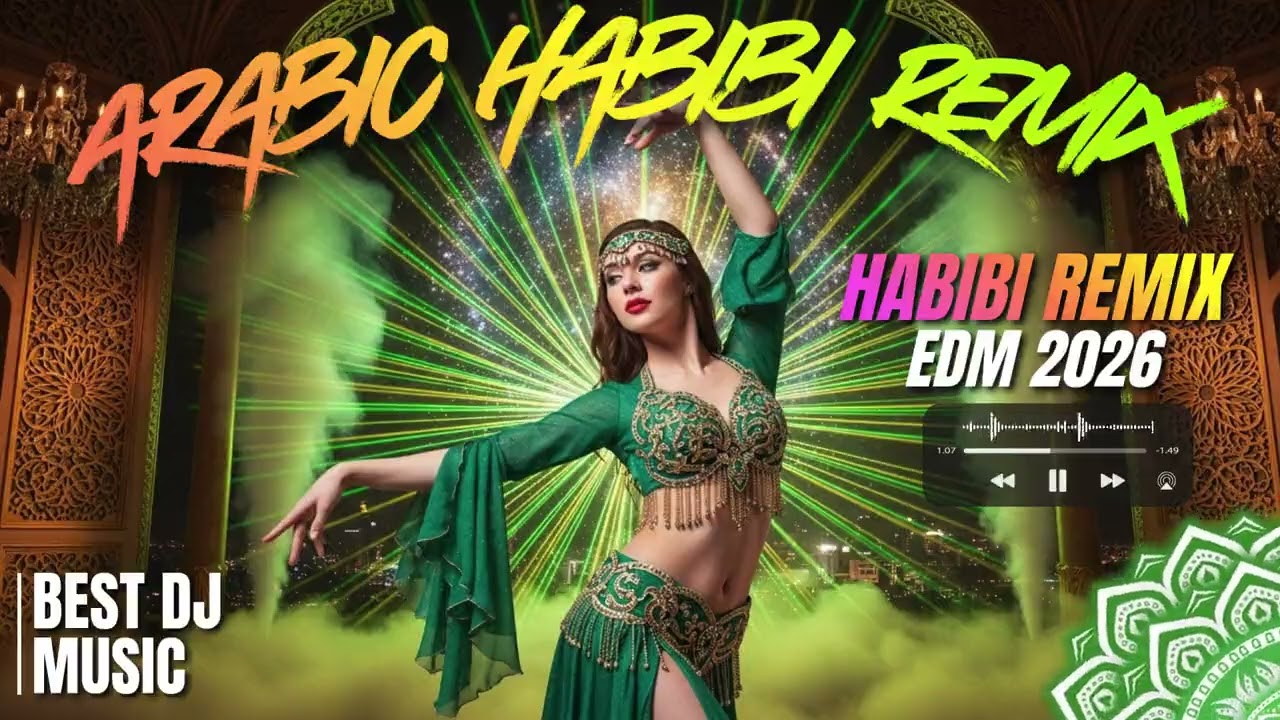Arabic EDM Remix Energy Rush ⚡ High Intensity Arabian EDM Mix