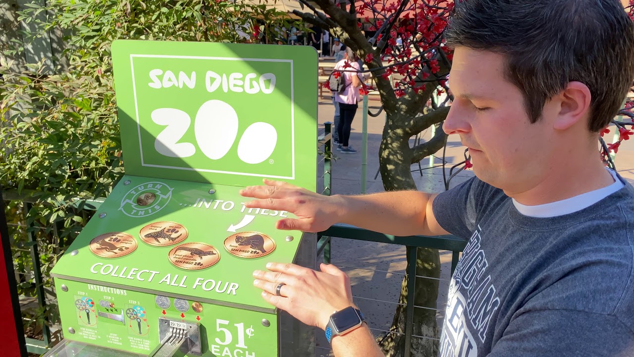San Diego Zoo coin machine - Will It Drum?