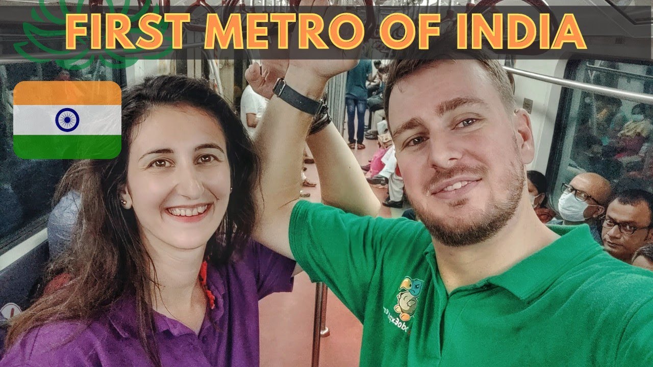 Inside the Modern Metro of Kolkata, India 🇮🇳