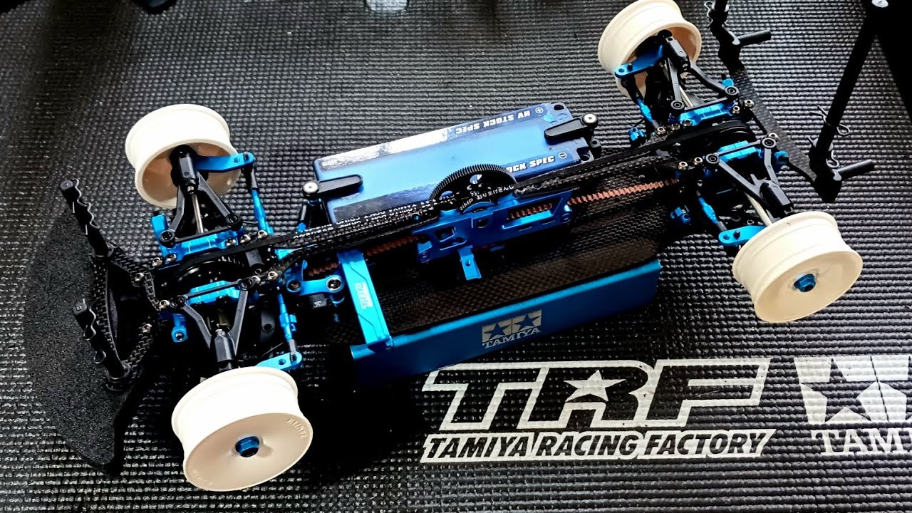 Tamiya TRF 421 BUILD
