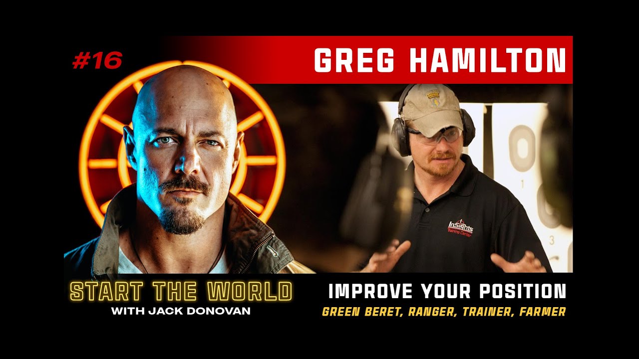 Greg Hamilton - Improve Your Position
