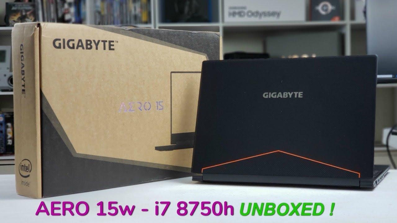 2018 Gigabyte Aero 15w v8 - i7 8750h/GTX 1060 144 Hz Panel - UNBOXED