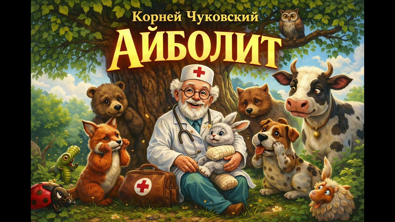 Доктор Айболит | Эпический музыкальный сказ | Лимпопо