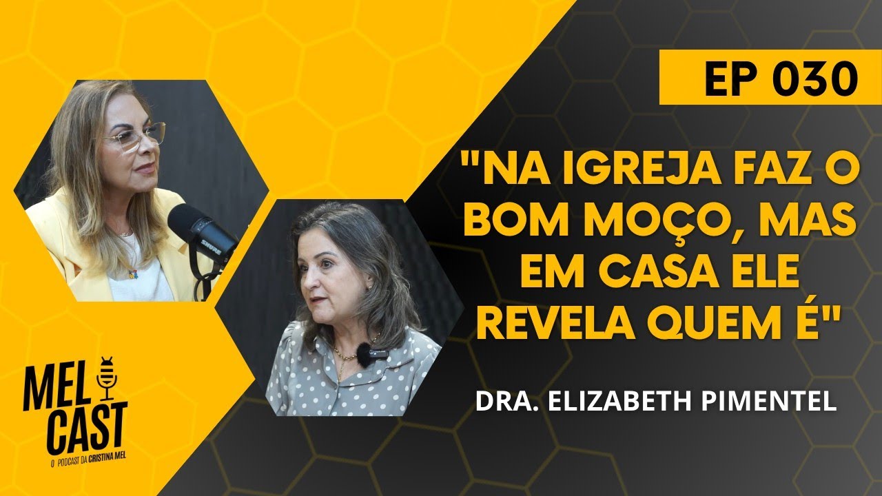 O NARCISISMO E O ABISMO INTERIOR | DRA. ELIZABETH PIMENTEL | MelCast 