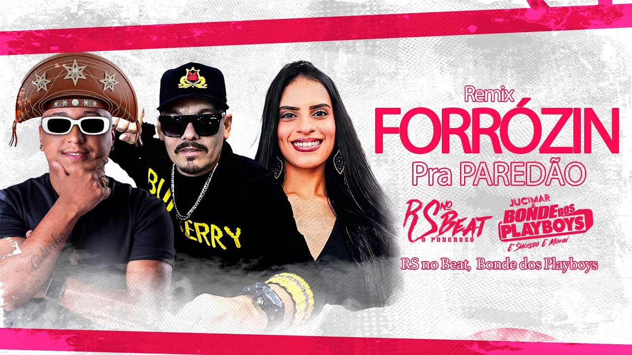BONDE DOS PLAYBOYS - RS NO BEAT ( FORROZIN PRA PAREDÃO )