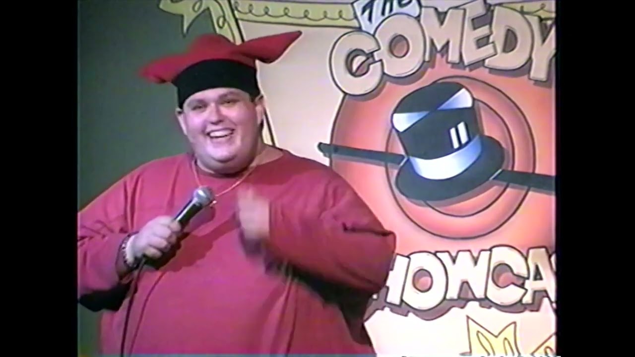 Ralphie May standup comedy - Houston Comedy Showcase (1998)