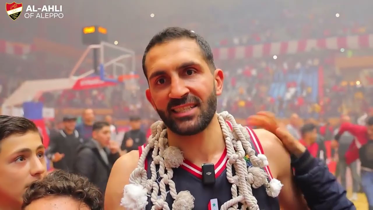 الذكرى السنوية الأول لتتويج أهلي حلب بكأس الجمهورية لعام 2024 في صالة الحمدانية ♥️🏆🚩🔥
