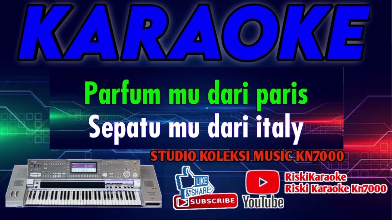 Karaoke Anak Singkong Mix (Singkong & Keju - Arie Wibowo) KN7000 HD Quality
