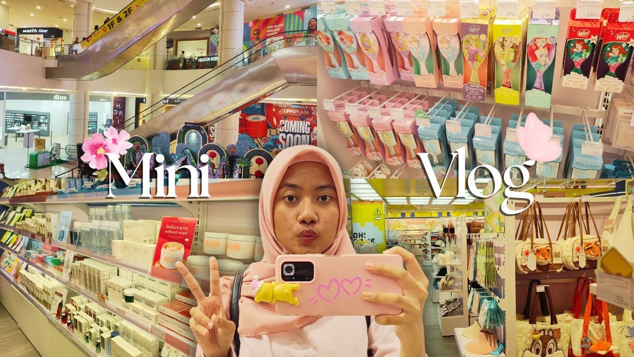 MINI VLOG | KELILING MALL, BANYAK BARANG LUCUUU🤩😱