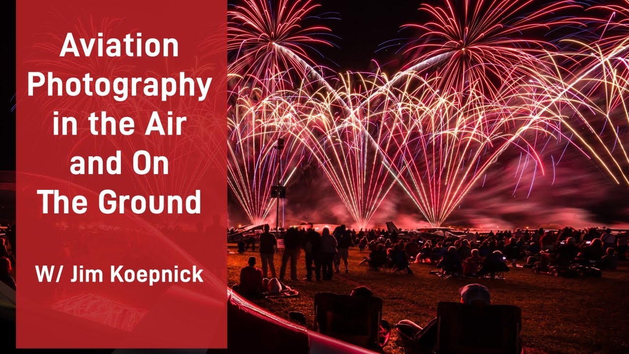 Aviation Photography In The Air and On The Ground