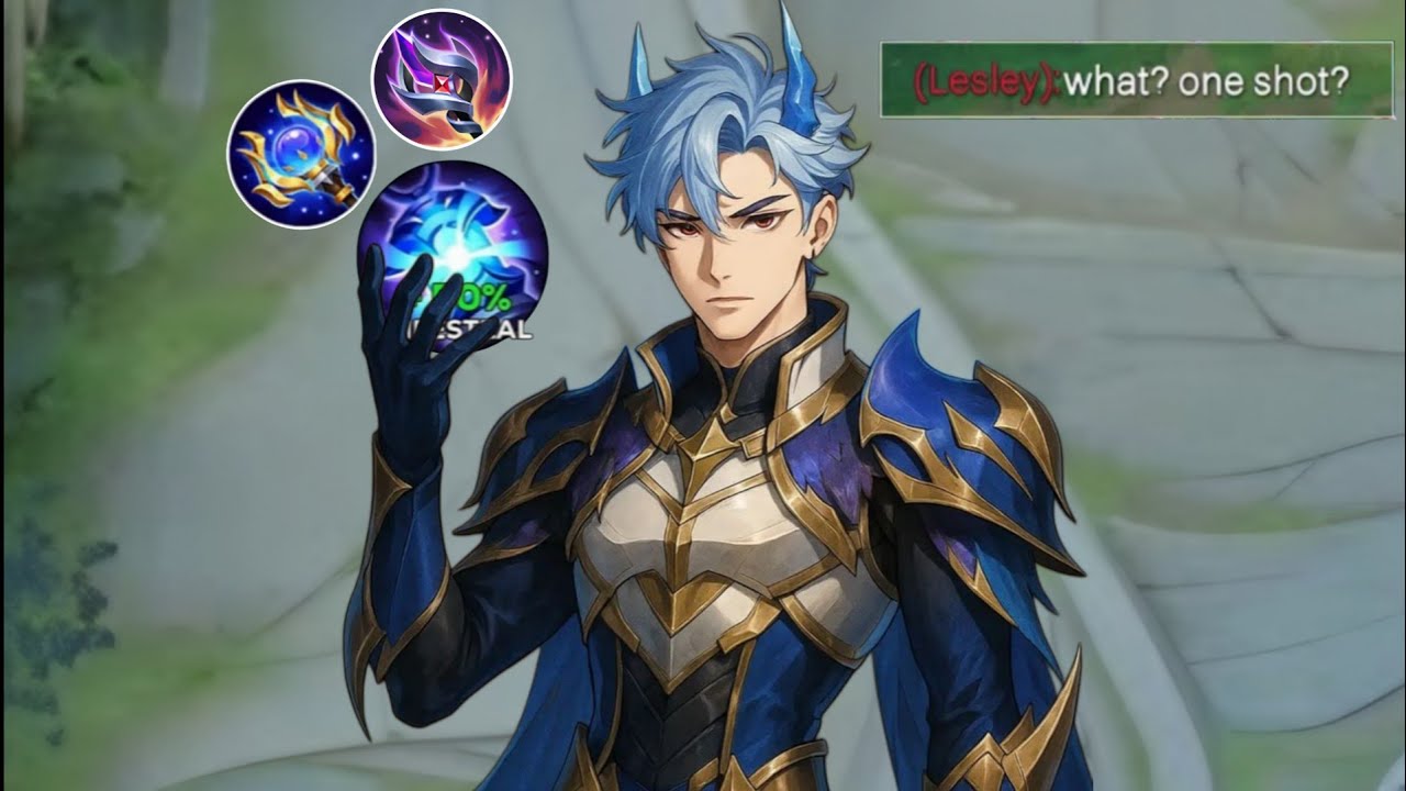BEST AAMON BUILD & EMBLEM 2026 - Mobile Legends
