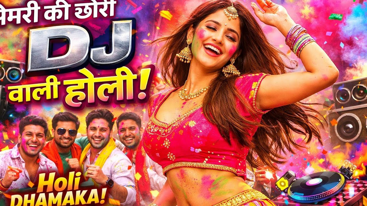 सेमरी की छोरी DJ वाली होली 💃 | Ladies Holi Remix 2026 | Deepak Rajmani Pawan Ravi Sahu | Holi Dhamak