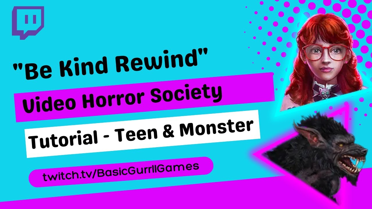 Video Horror Society (VHS: The Game) Tutorial
