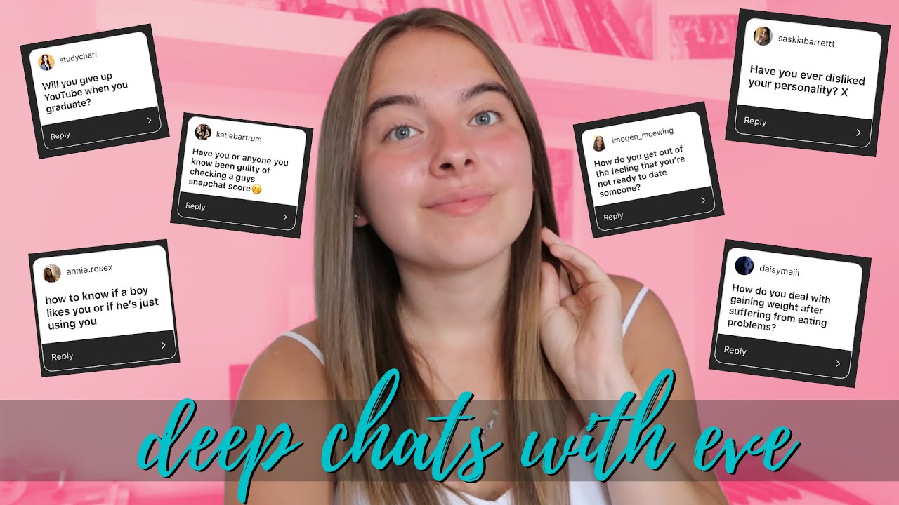 LATE NIGHT (NOT SO TIPSY) CHATS #5 - QUITTING YOUTUBE, MOVING ABROAD AND TOXIC BOYS... ad
