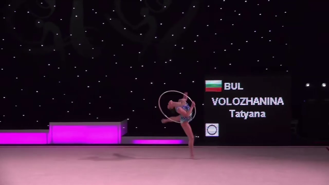Tatyana Volozhanina - Hoop Final - GP Tartu 2023
