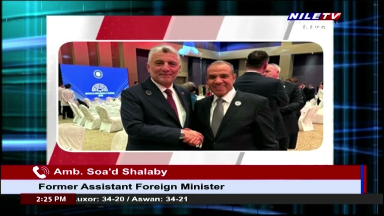Arab Affairs - Amb. Soa'd Shalaby - 18-04-2026