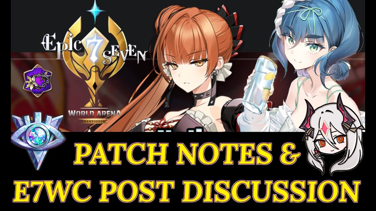 Crazy Good Patch, an official WC statement, Collab clue?, Hall of Trials, Cerise skin, EE, and more!