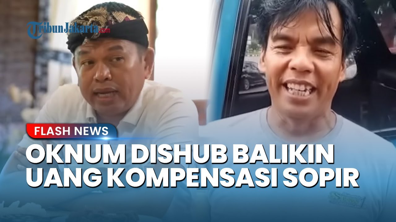 KETAR-KETIR! Oknum Dishub Bogor Langsung Balikin Uang Sopir Angkot, Usai Kena Somasi Dedi Mulyadi