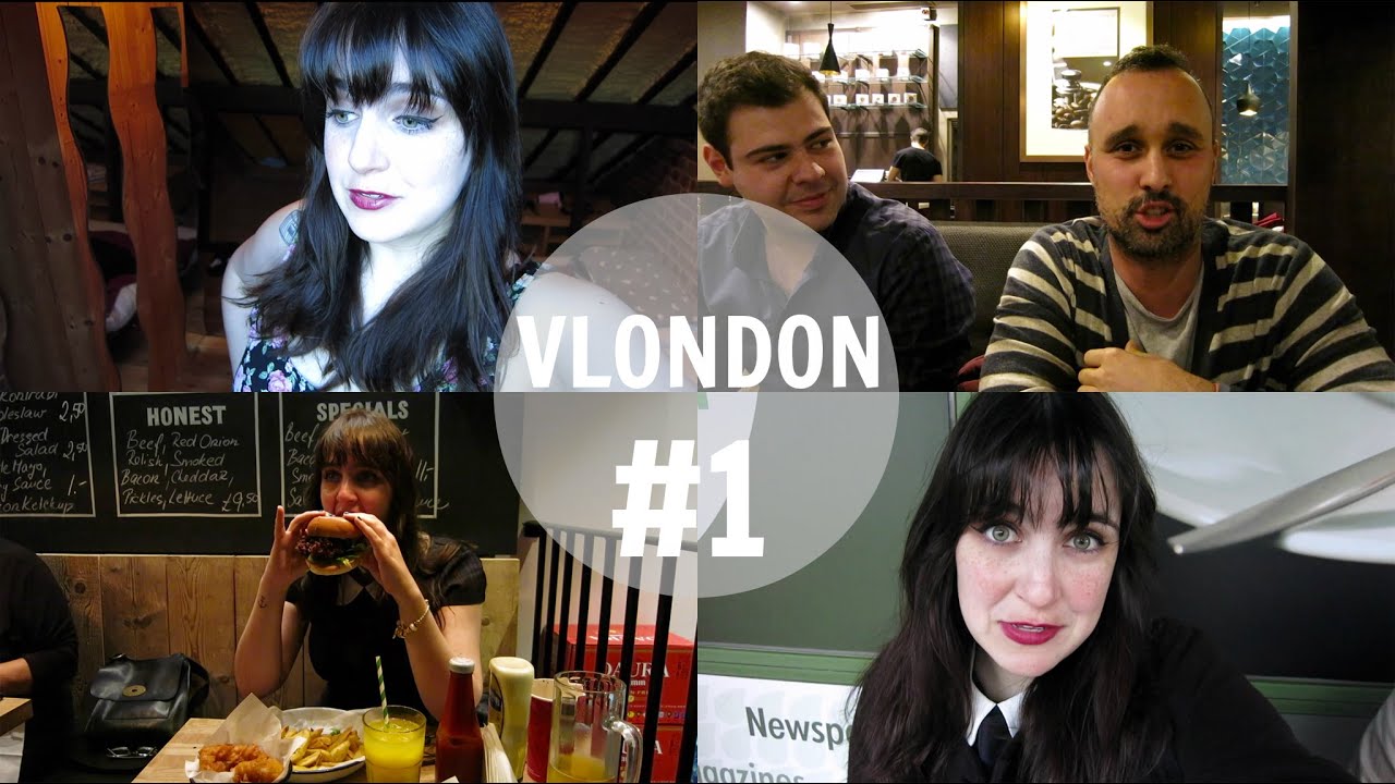 Vlondon #1: tentativas, turcos, chuva e meu primeiro hamburguer | Melina Souza