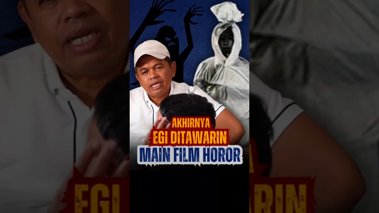 HORE!! Akhirnya Egi Mau Jadi Pemain Sinetron 