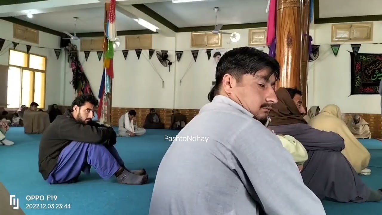 پشتو گفتار نوحہ۔تا څالویختی تا گرانہ خور راغلی یمہ۔ تاجدار۔عشرت۔حبیب حسن