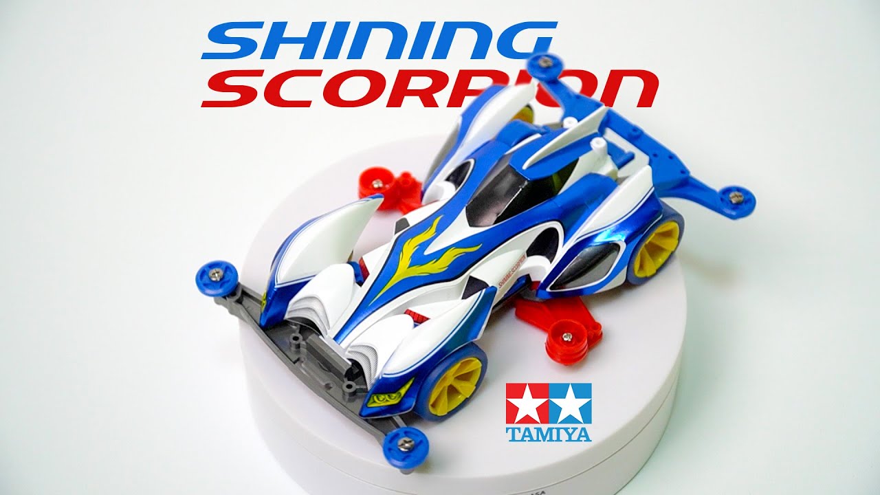 UNBOXING TAMIYA || SHINING SCORPION || 【ミニ四駆】MINI 4WD