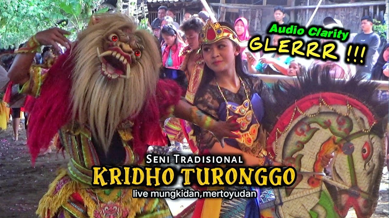 HOREG‼️Pentas Jathilan Kridho Turonggo || Live Mungkidan