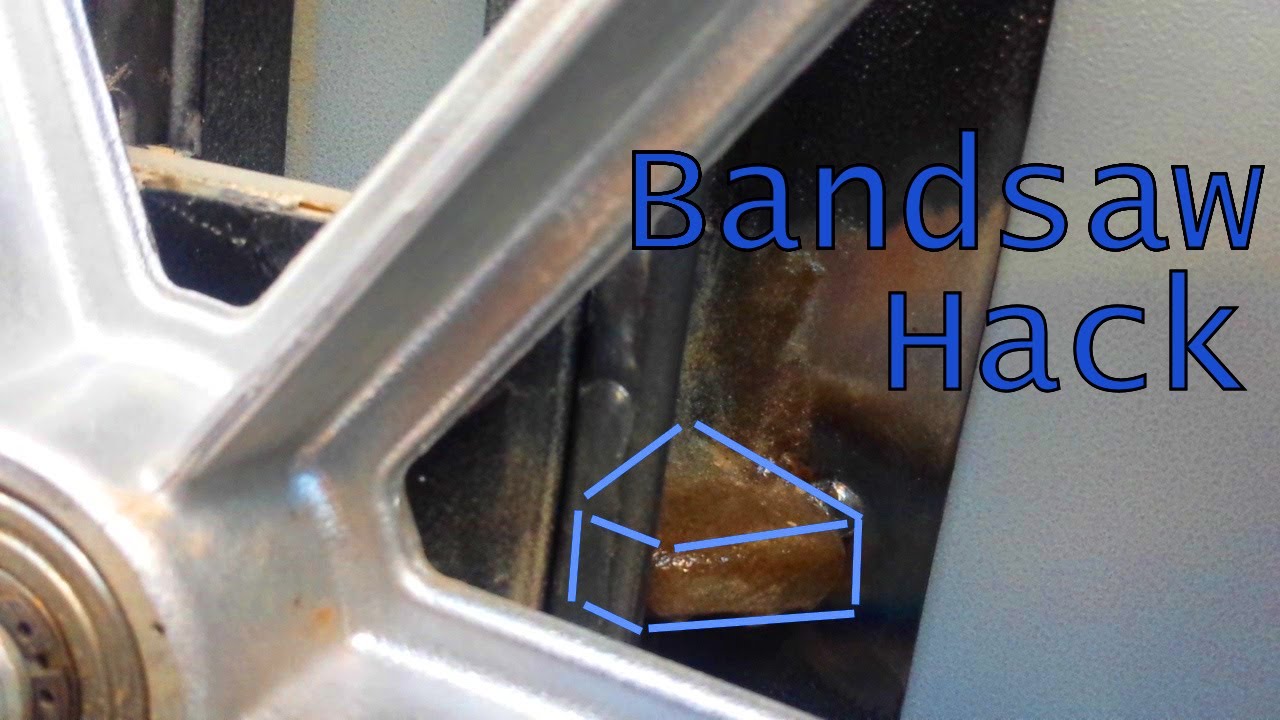 Quest for ULTIMATE bandsaw cutting performance (re-define your band saw)