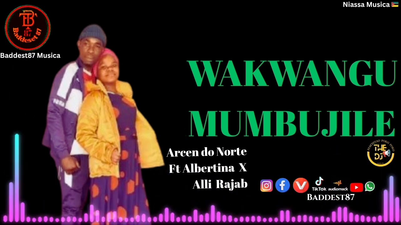 Arcen do Norte Ft Albertina X Alli Rajab_(Official Audio)Baddest87 Musica