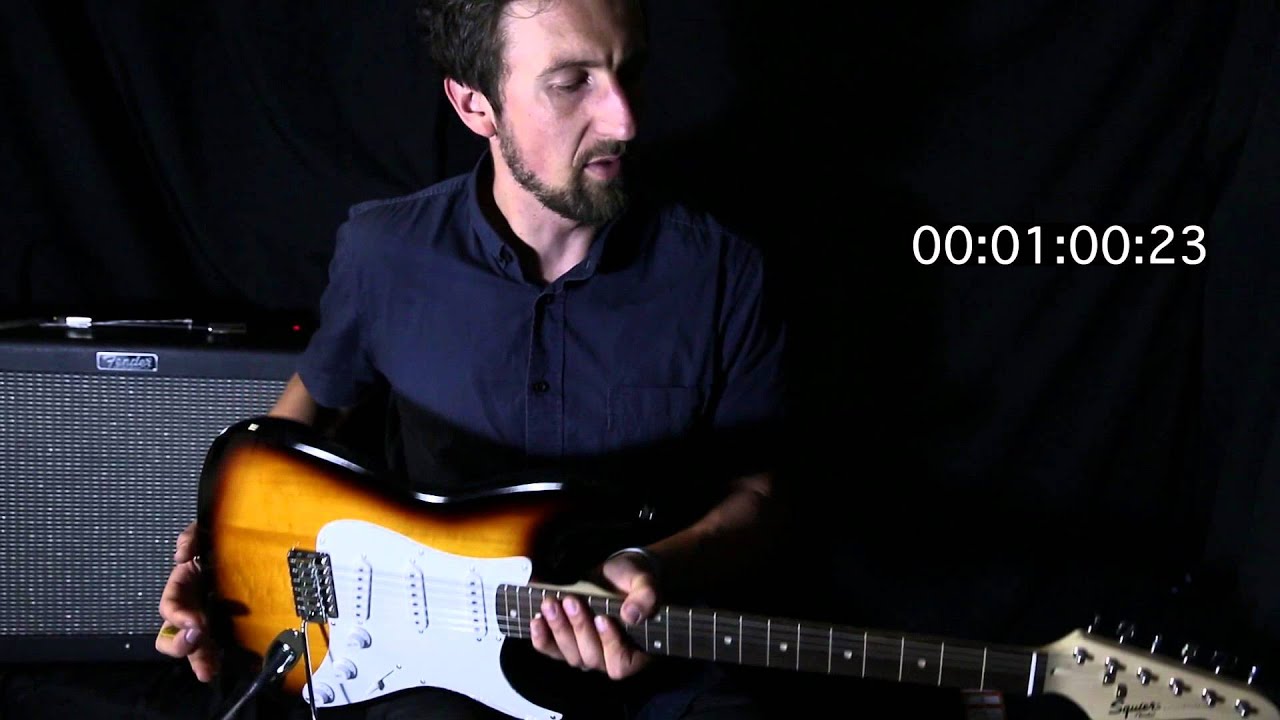 FENDER SQUIER BULLET SSS STRAT - 60 SECOND REVIEW
