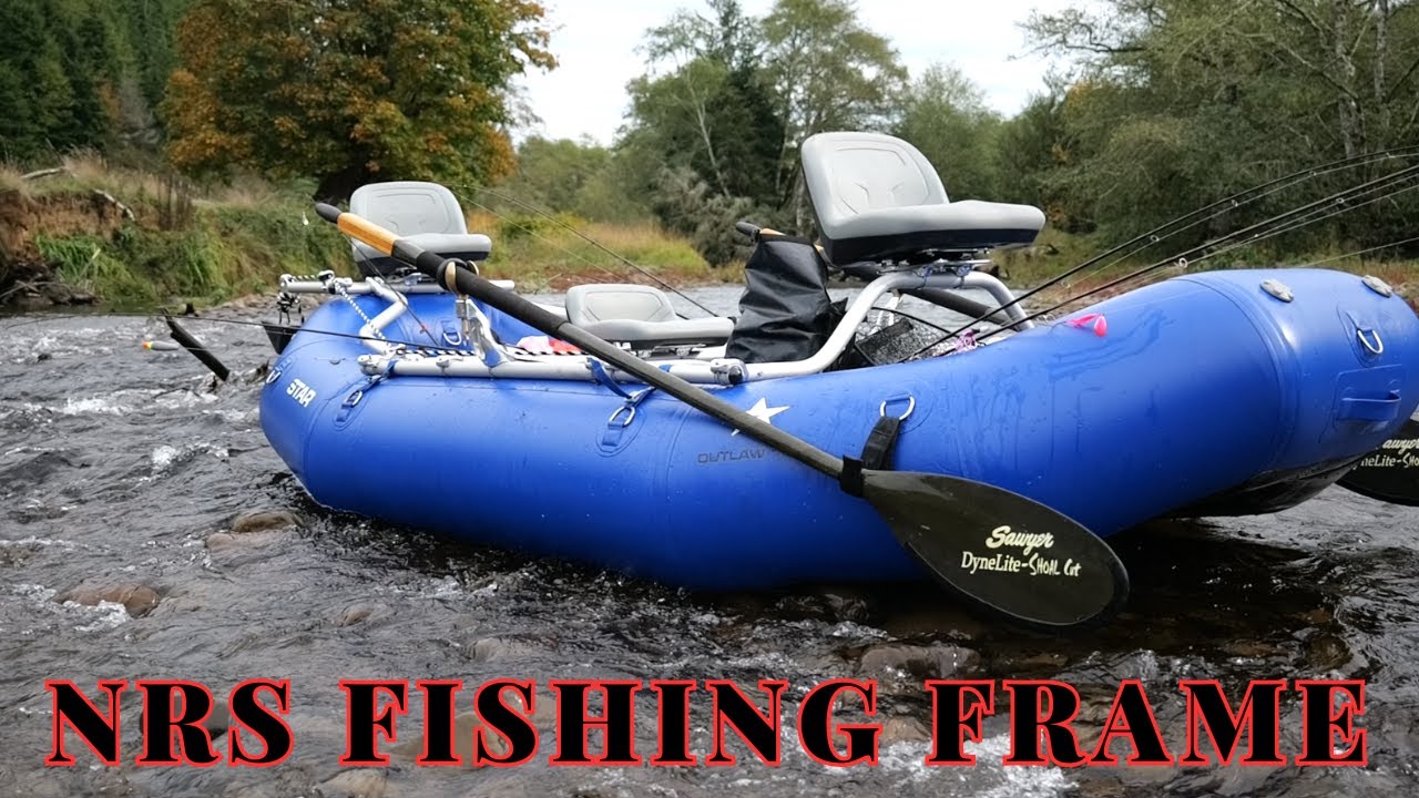 NRS Raft fishing Frame UNBOXING