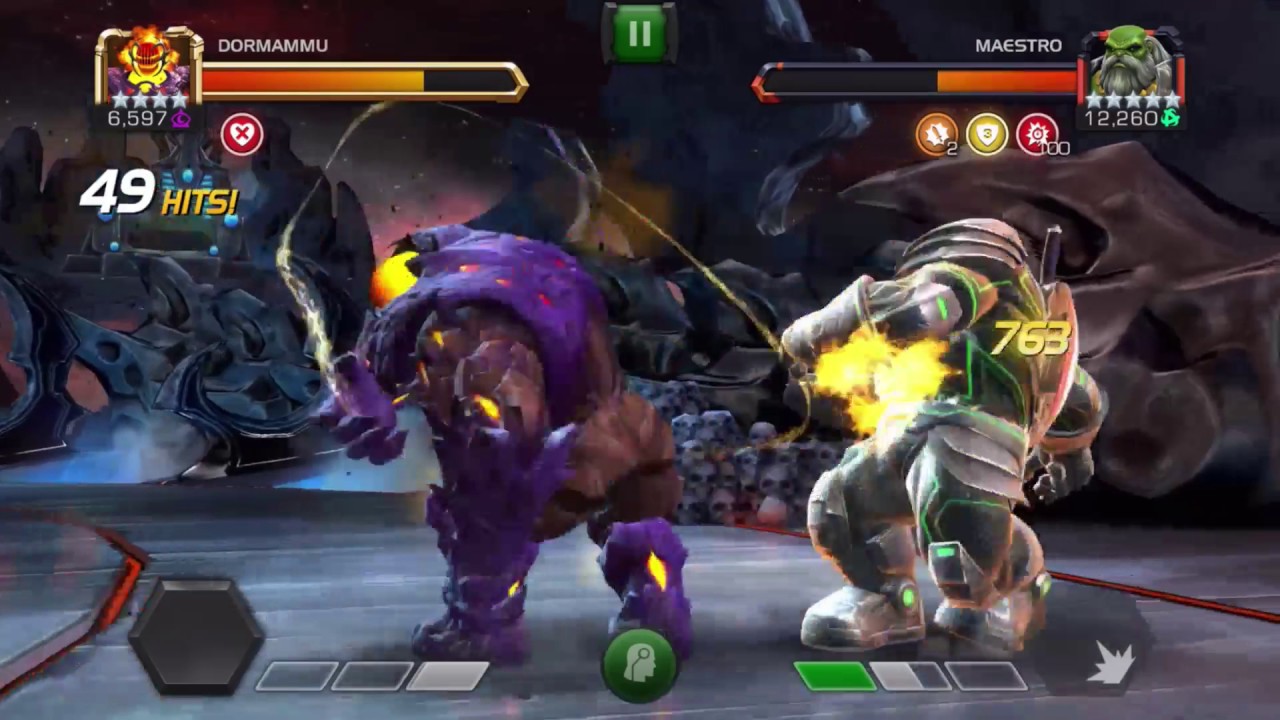 4 Star Dormammu VS Maestro - Marvel Contest Of Champions