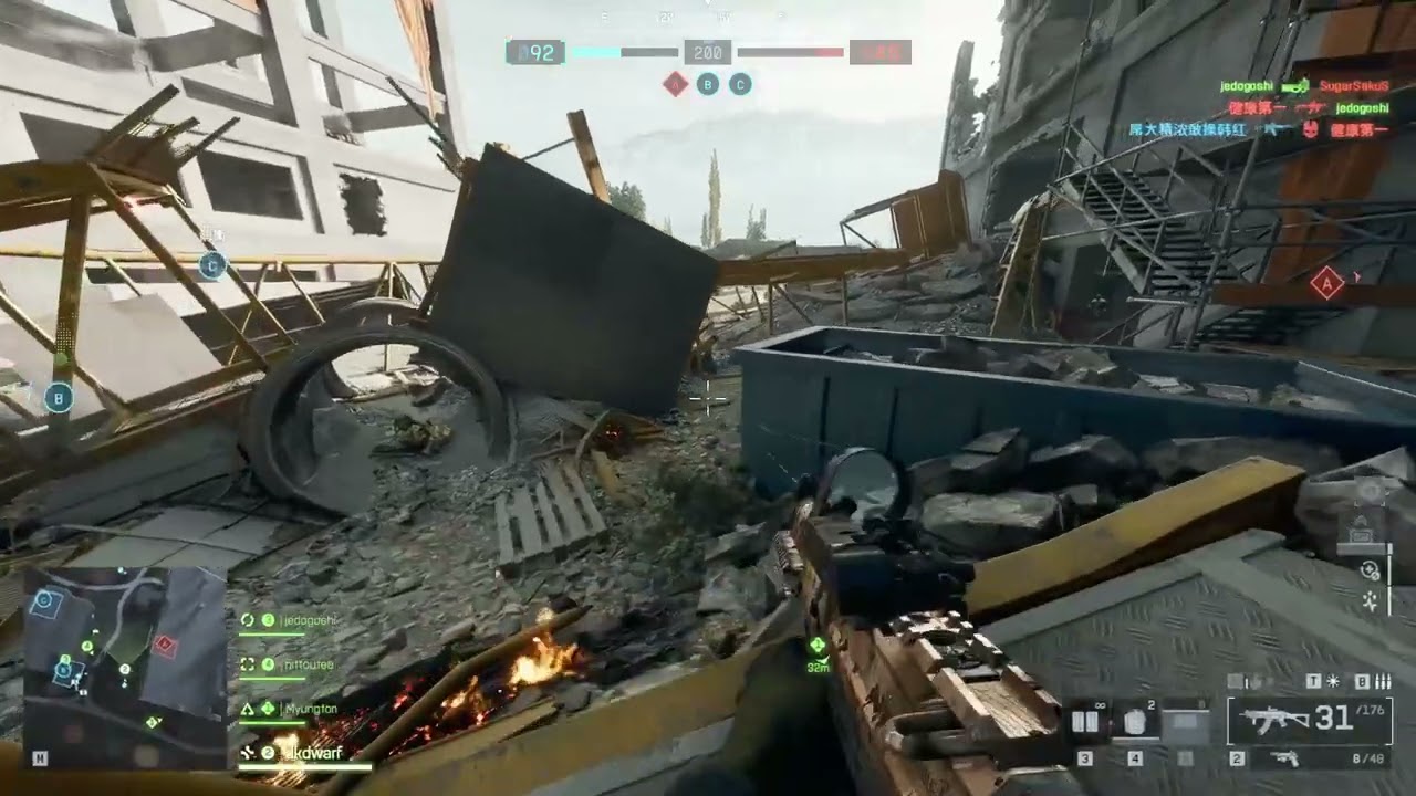 【bf6】I'm alive!! SG553R 30-0
