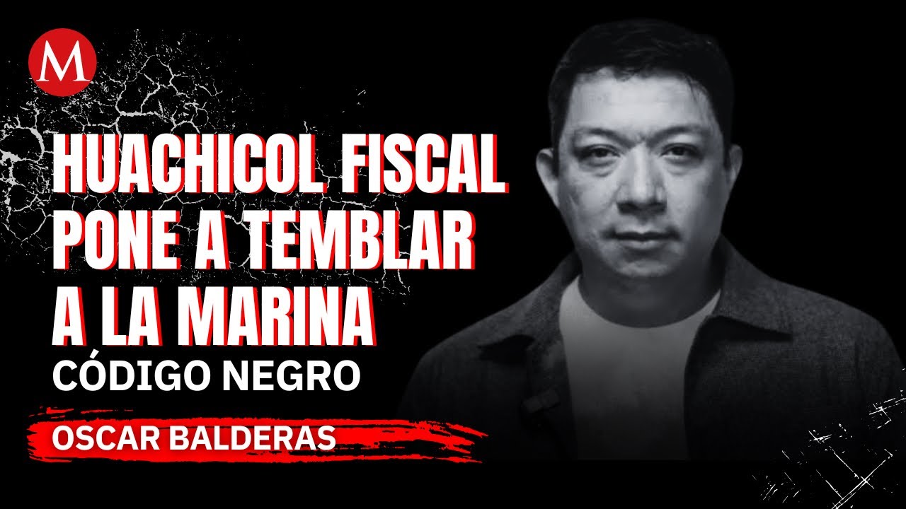 Escándalo en la Marina: Destapan red de huachicol fiscal | Código Negro con Oscar Balderas