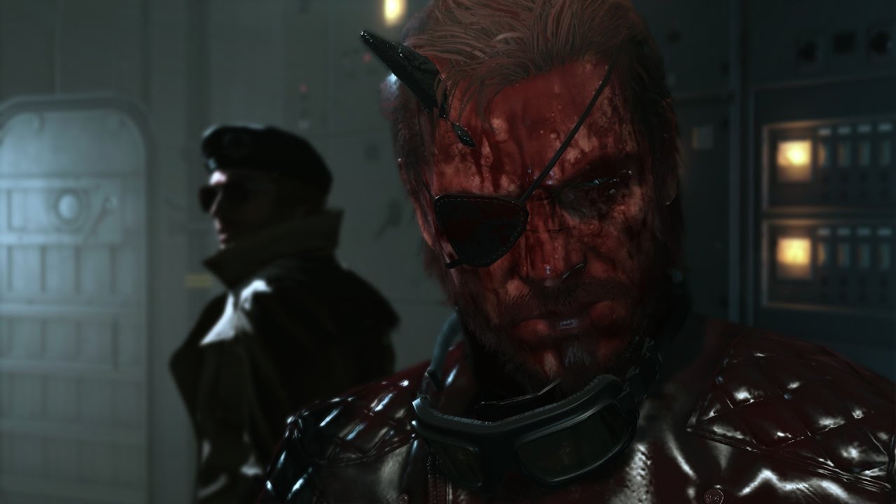 Metal Gear Solid V - The Phantom Pain - Outside In
