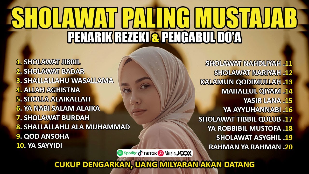 SHOLAWAT NABI TERBARU 2026🌙 || Menjelang Ramadhan 2026 | Dzikir & Sholawat Penenang Hati 🤲
