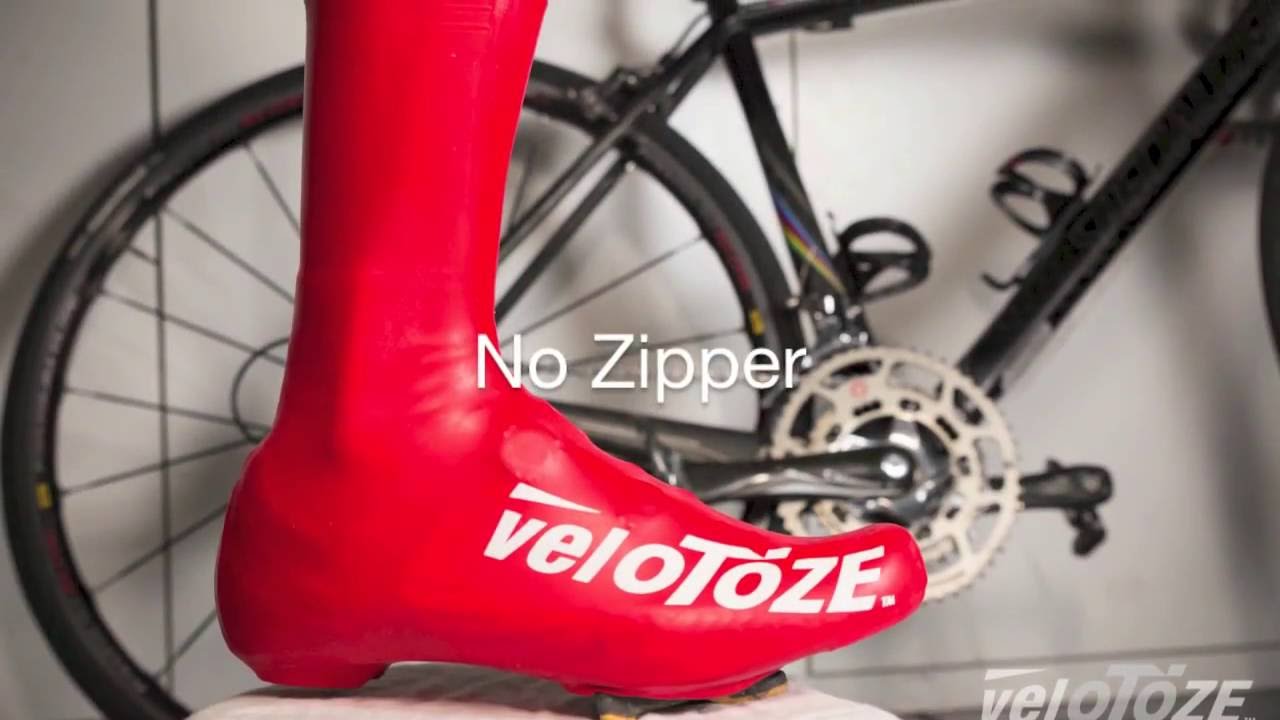 veloToze Tall Cycling Shoe Covers