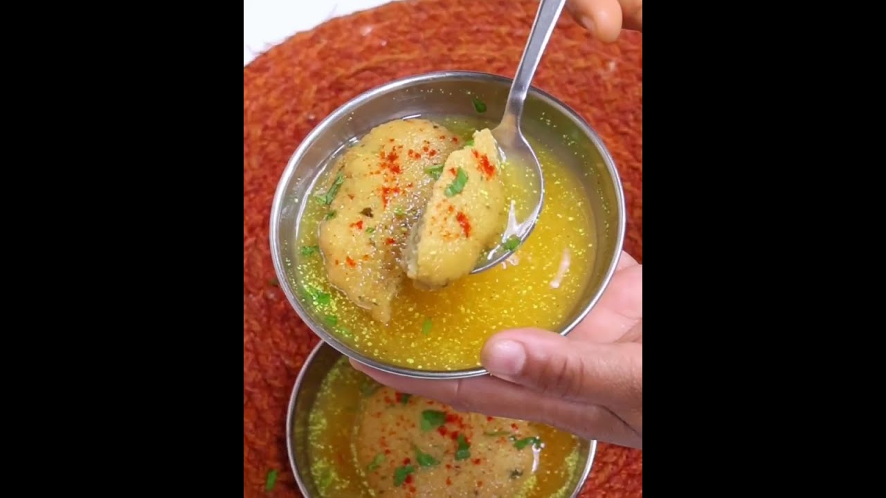 दुनिया का सबसे टेस्टी कांजी वड़ा Kanji Vada Recipe