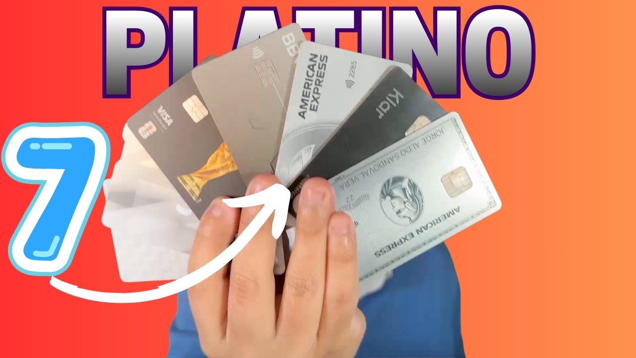 Mis 7 Tarjetas Nivel PLATINO en 2026 💳 (Cr&eacute;dito y D&eacute;bito)