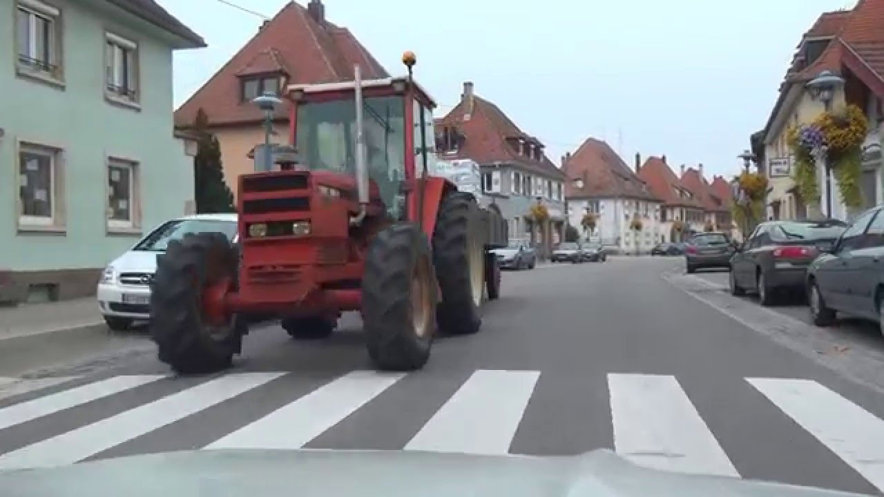 Elsenheim Marckolsheim D10 Elsass France Frankreich 22.10.2015