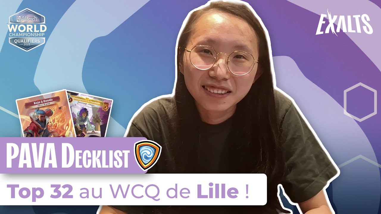 [Deck Profile] KOJO — Pava présente son deck Top 32 au WCQ de Lille