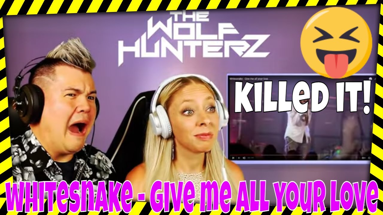 Whitesnake - Give me all your love | THE WOLF HUNTERZ Jon and Dolly Reaction