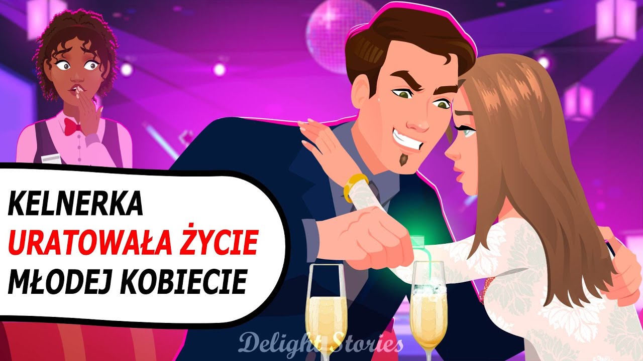 Kelnerka uratowała życie nieznajomej kobiecie w barze